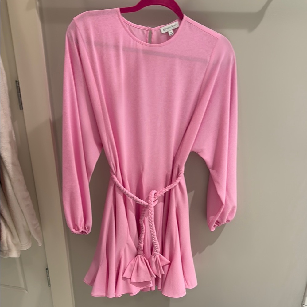 Gianni Bini Pink Textured Dress